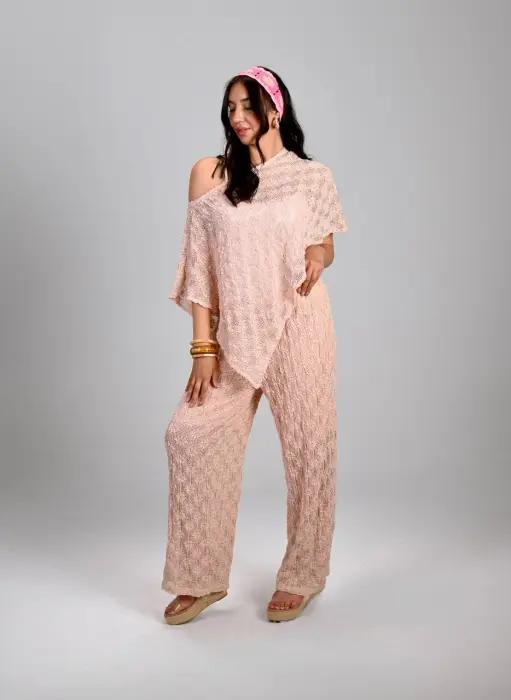 Twin Set Trendy Sheer Poncho image 3
