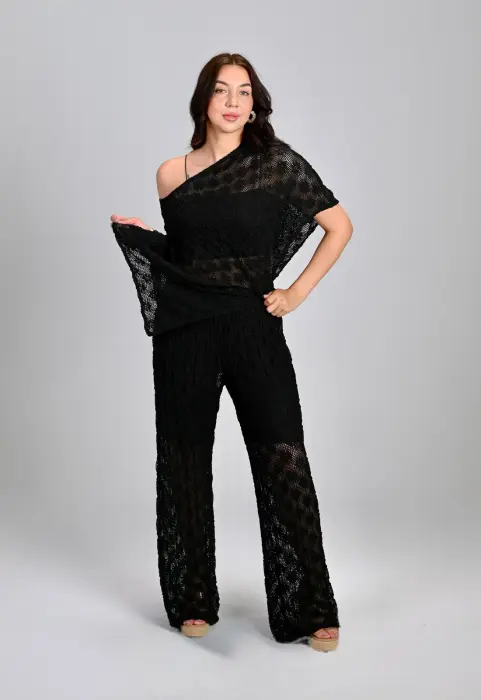 Twin Set Trendy Sheer Poncho image 9