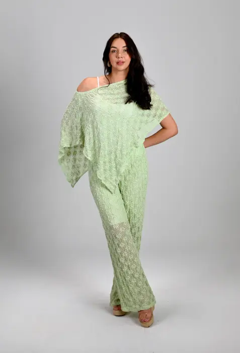 Twin Set Trendy Sheer Poncho image 10