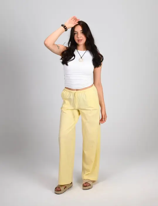 Washed Linen Pant image 0