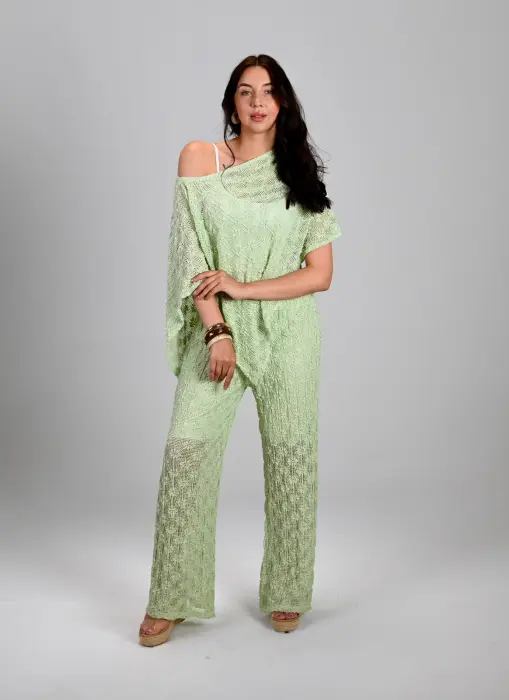 Twin Set Trendy Sheer Poncho image 12