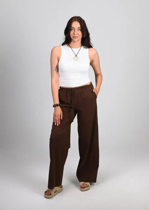 Washed Linen Pant image 11