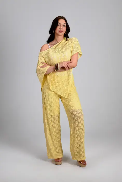 Twin Set Trendy Sheer Poncho image 4