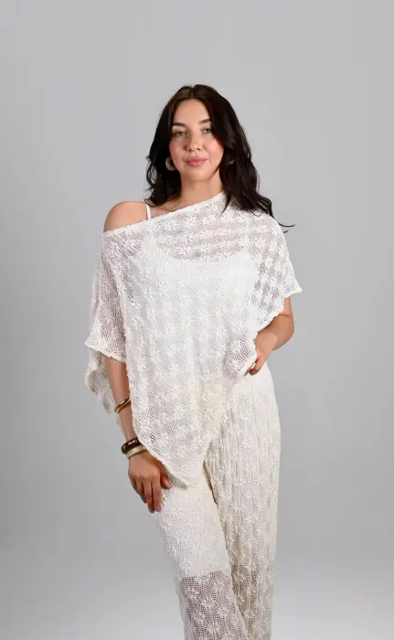 Twin Set Trendy Sheer Poncho image 14