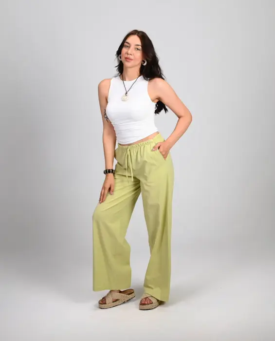 Washed Linen Pant image 6