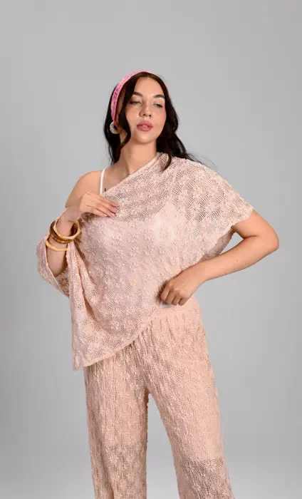 Twin Set Trendy Sheer Poncho image 0