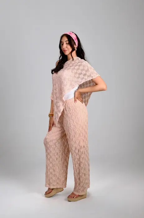 Twin Set Trendy Sheer Poncho image 2