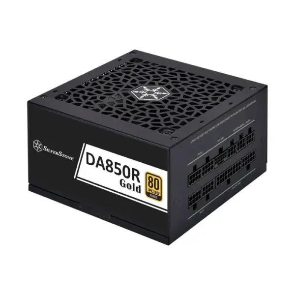 Silver Stone Decathlon Series DA850R 80Plus Gold ATX 3.0 & PCIe 5.0 Fully Modular 850W Power Supply image 1