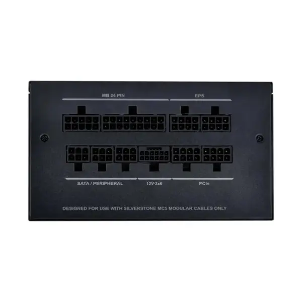 Silver Stone Decathlon Series DA850R 80Plus Gold ATX 3.0 & PCIe 5.0 Fully Modular 850W Power Supply image 2