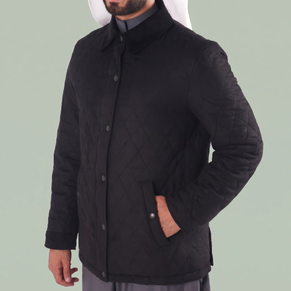 جاكيت سهيل 1 , أسود  image 0