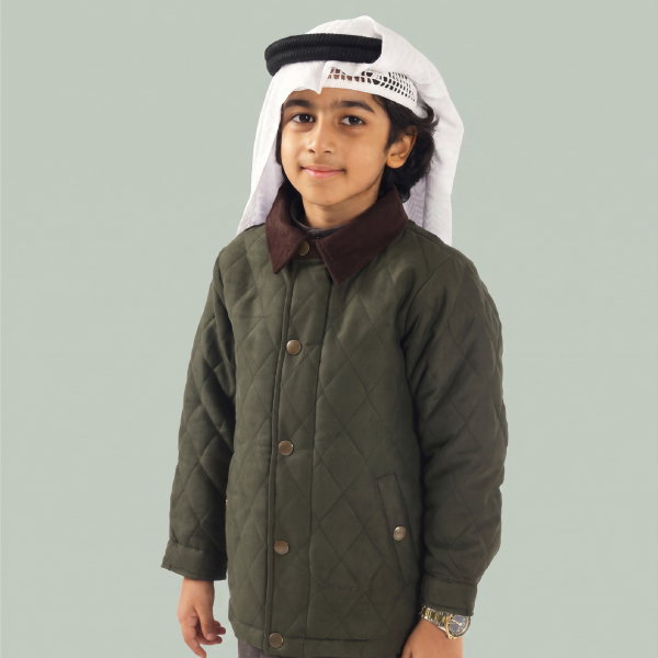 جاكيت أطفال- سهيل 1 الزيتي image 2