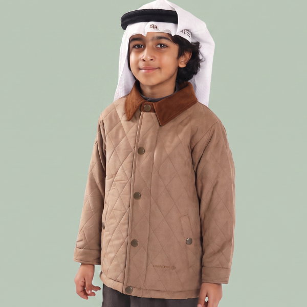 جاكيت أطفال- سهيل 1 بني جملي image 2