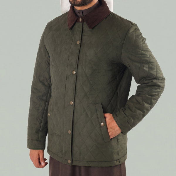 جاكيت سهيل 1 الزيتي image 0