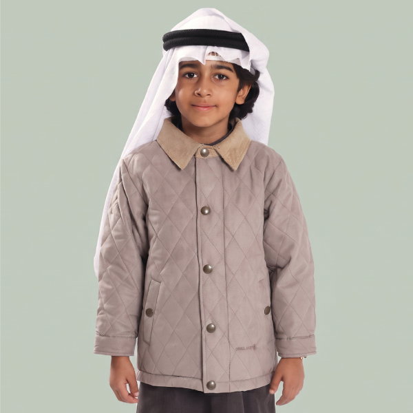  جاكيت أطفال -سهيل 1 بيج الرملي  image 1