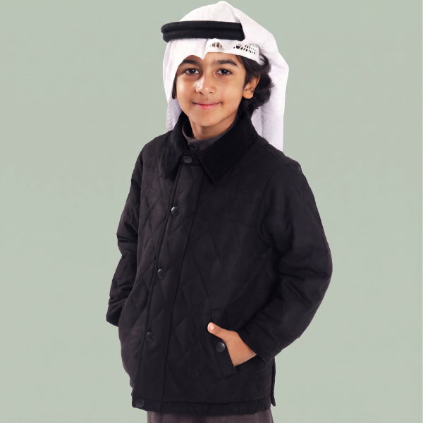 جاكيت أطفال سهيل 1 , أسود image 2