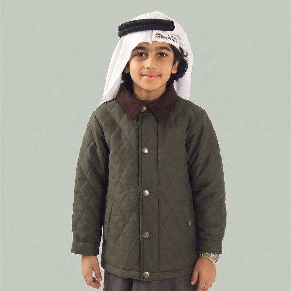 جاكيت أطفال- سهيل 1 الزيتي image 1