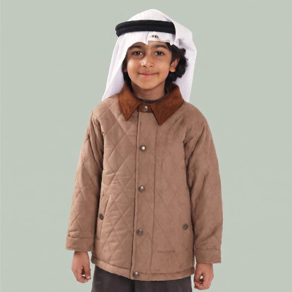جاكيت أطفال- سهيل 1 بني جملي image 1