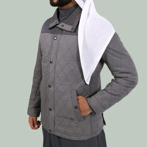 جاكيت سهيل 2 رمادي image 0