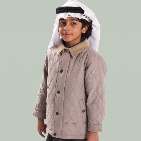  جاكيت أطفال -سهيل 1 بيج الرملي  image 2