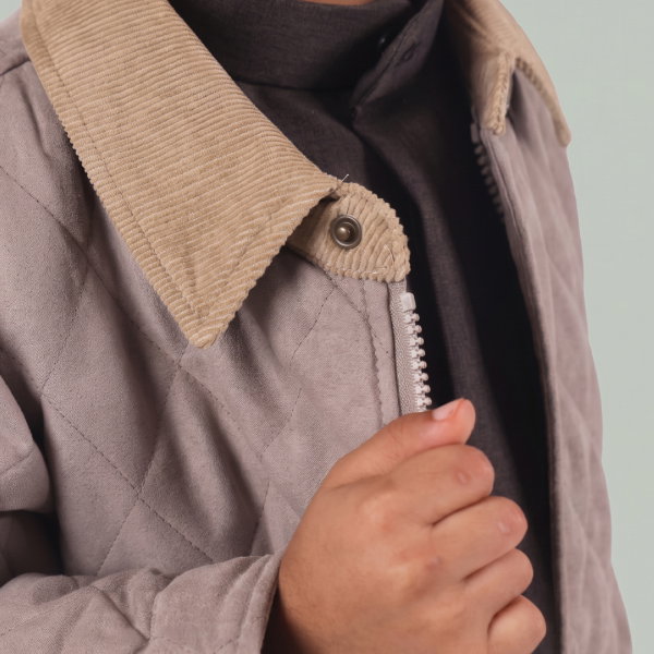  جاكيت أطفال -سهيل 1 بيج الرملي  image 3
