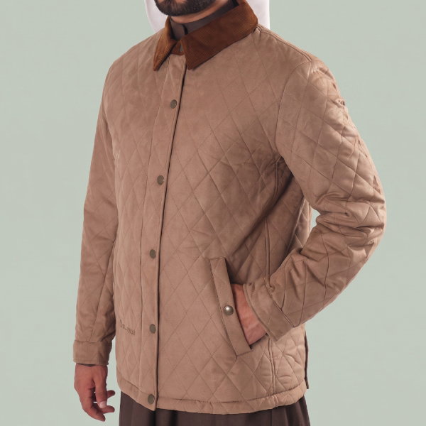 جاكيت سهيل 1 بني جملي   image 0