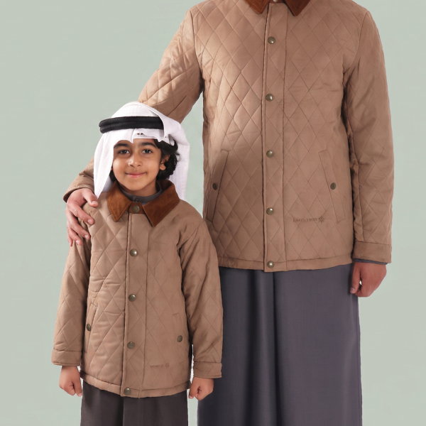جاكيت أطفال- سهيل 1 بني جملي image 0