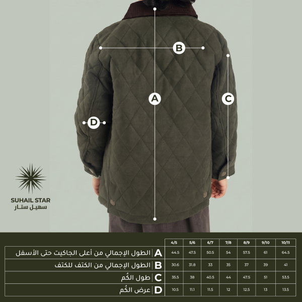 جاكيت أطفال- سهيل 1 الزيتي image 5