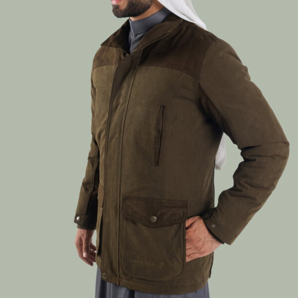 جاكيت سهيل 4 , بني  image 0