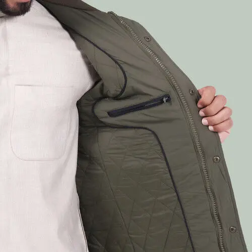 جاكيت سهيل 2 الزيتي  image 3