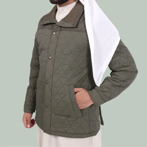  جاكيت سهيل 2 الزيتي  image 0