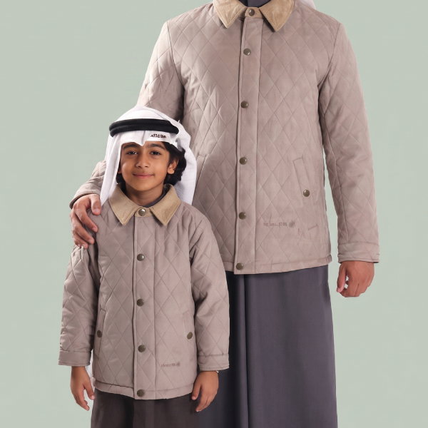  جاكيت أطفال -سهيل 1 بيج الرملي  image 0