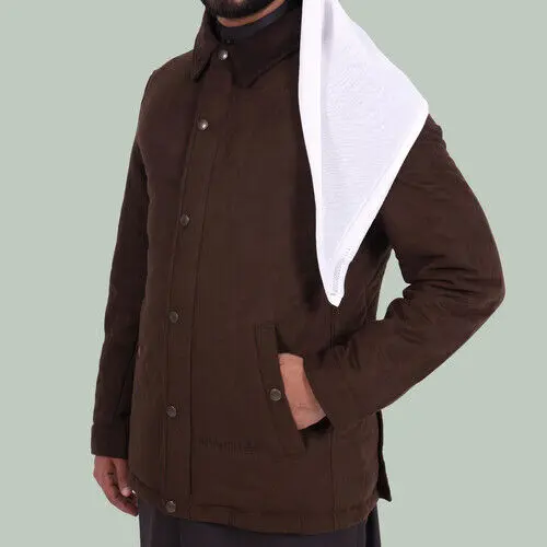 جاكيت سهيل 1 بني غامق image 0