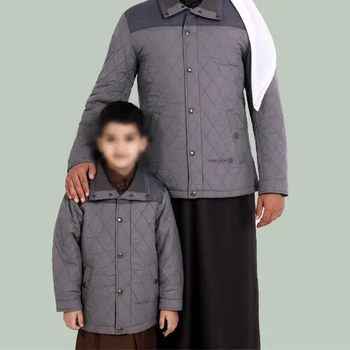 جاكيت أطفال -سهيل 2 الرمادي image 0