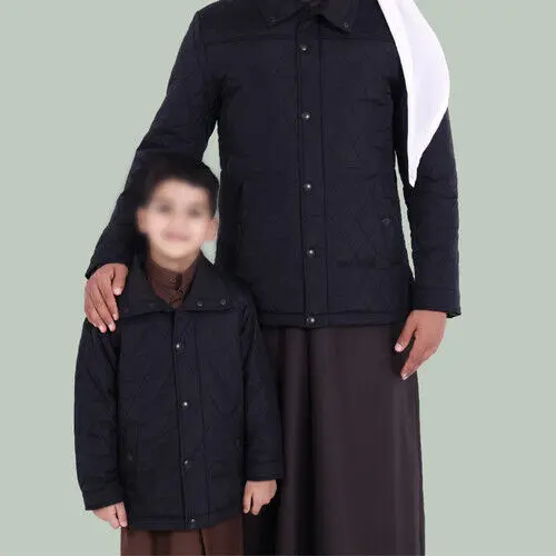 جاكيت أطفال- سهيل 2 الاسود image 0