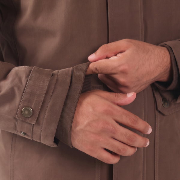 جاكيت سهيل 3 , بني image 4