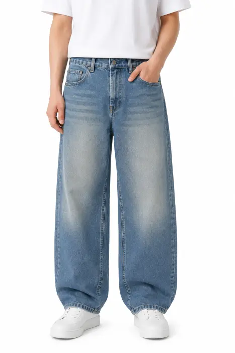 Blue balon jeans  image 0