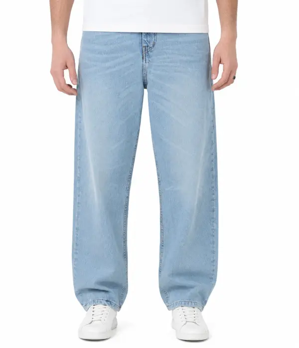 Men light blue jeans  image 0