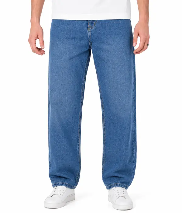 Men blue jeans  image 0