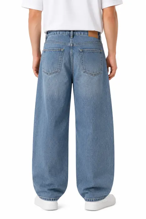 Blue balon jeans  image 1