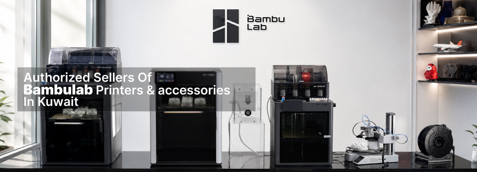 Bambu Lab Official Distributor in Kuwait