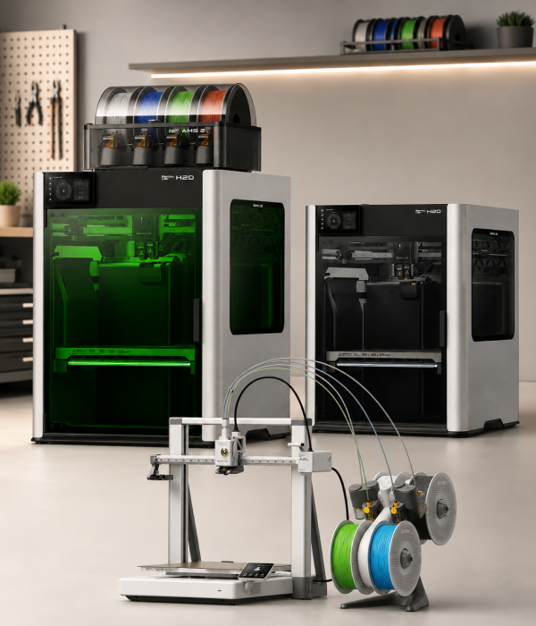 Bambu Lab 3D Printers