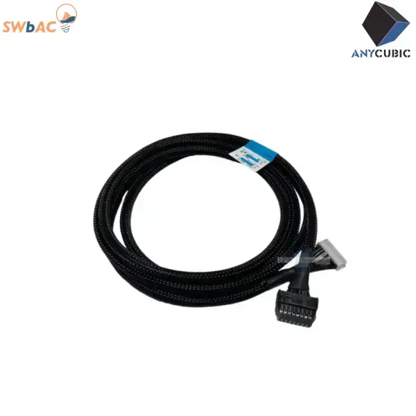 Anycubic Kobra Max Wire from Mainboard to Hotend image 0