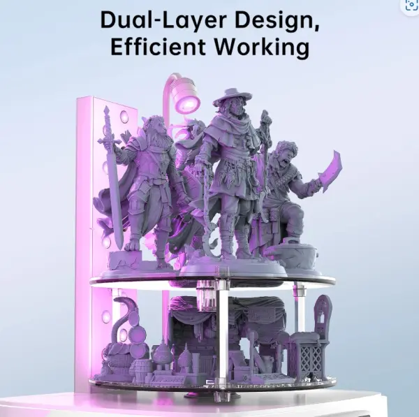 Anycubic Wash & Cure 3 Plus image 6