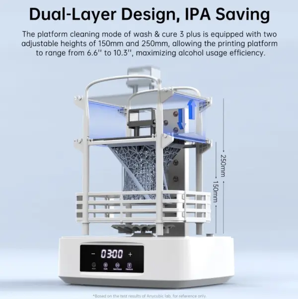Anycubic Wash & Cure 3 Plus image 5