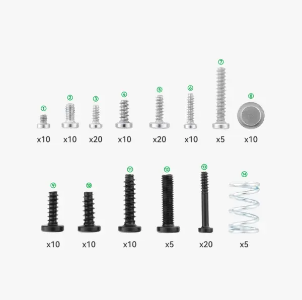 Bambu Screws Kit - A1 Series and AMS lite image 1