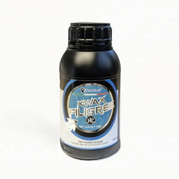BlueCast Resin - X-Wax Filigree image 0