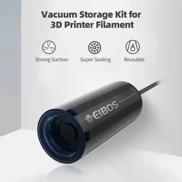 EIBOS 3D Filament Vacuum Pump & Bag EURUS image 2