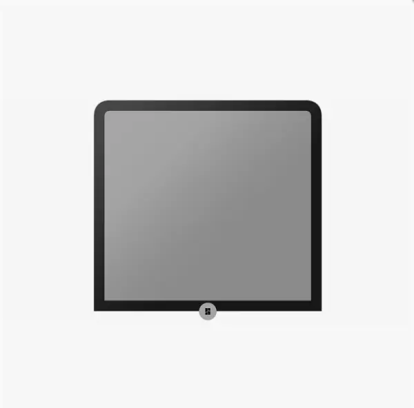 Bambu Glass Cover Plate - P2S image 0