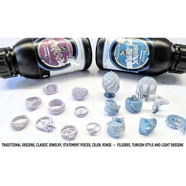 BlueCast Resin - X-Wax image 1