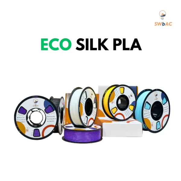 ECO-Silk PLA Filament 1.75 mm image 0